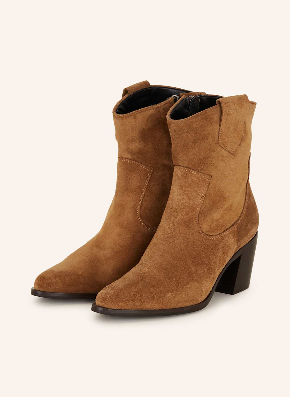Darling Harbour Cowboy Boots beige Darling Harbour Cowboy Boots beige von darling harbour