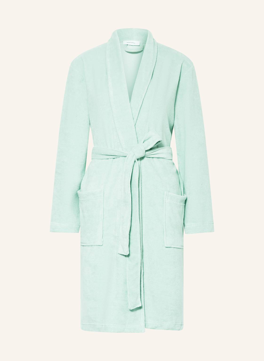 Darling Harbour Damen-Bademantel gruen Darling Harbour Damen-Bademantel gruen von darling harbour