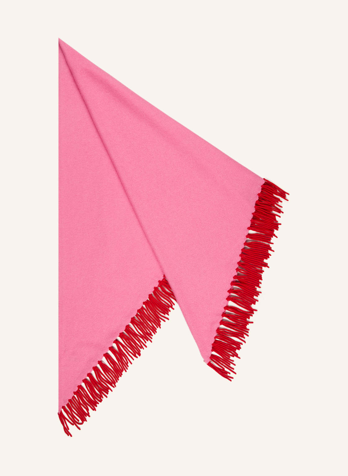 Darling Harbour Dreieckstuch Mit Cashmere pink Darling Harbour Dreieckstuch Mit Cashmere pink von darling harbour