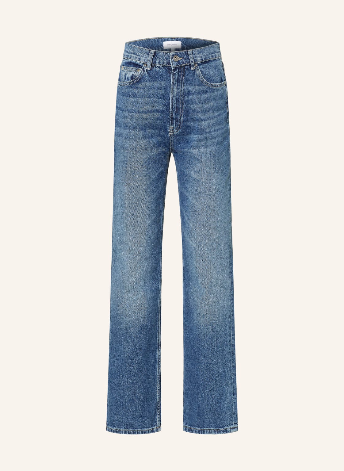 Darling Harbour Flared Jeans blau von darling harbour