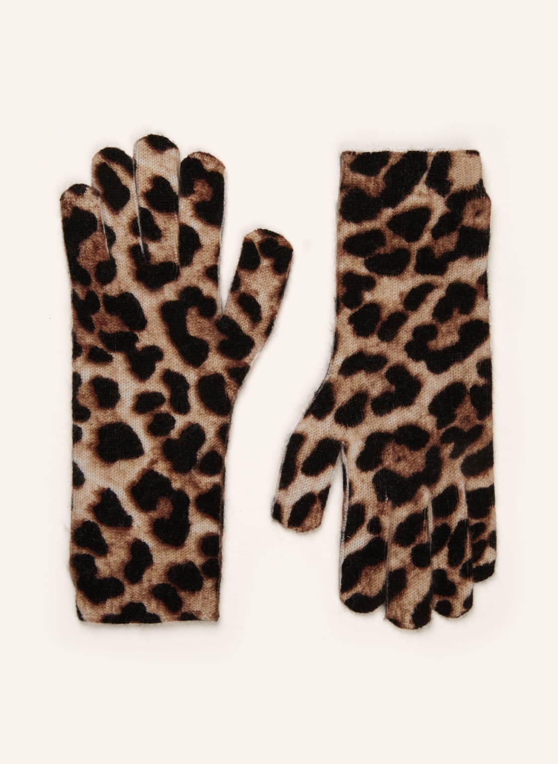 Darling Harbour Handschuhe Mit Cashmere braun von darling harbour