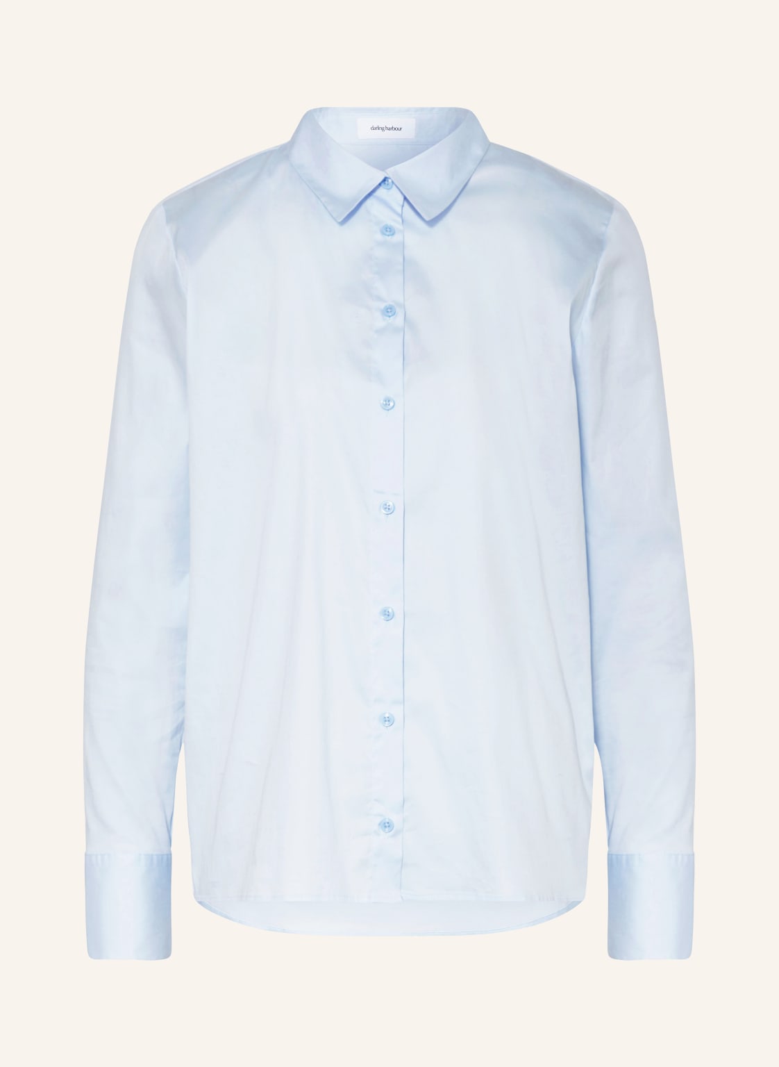 Darling Harbour Hemdbluse blau Darling Harbour Hemdbluse blau von darling harbour