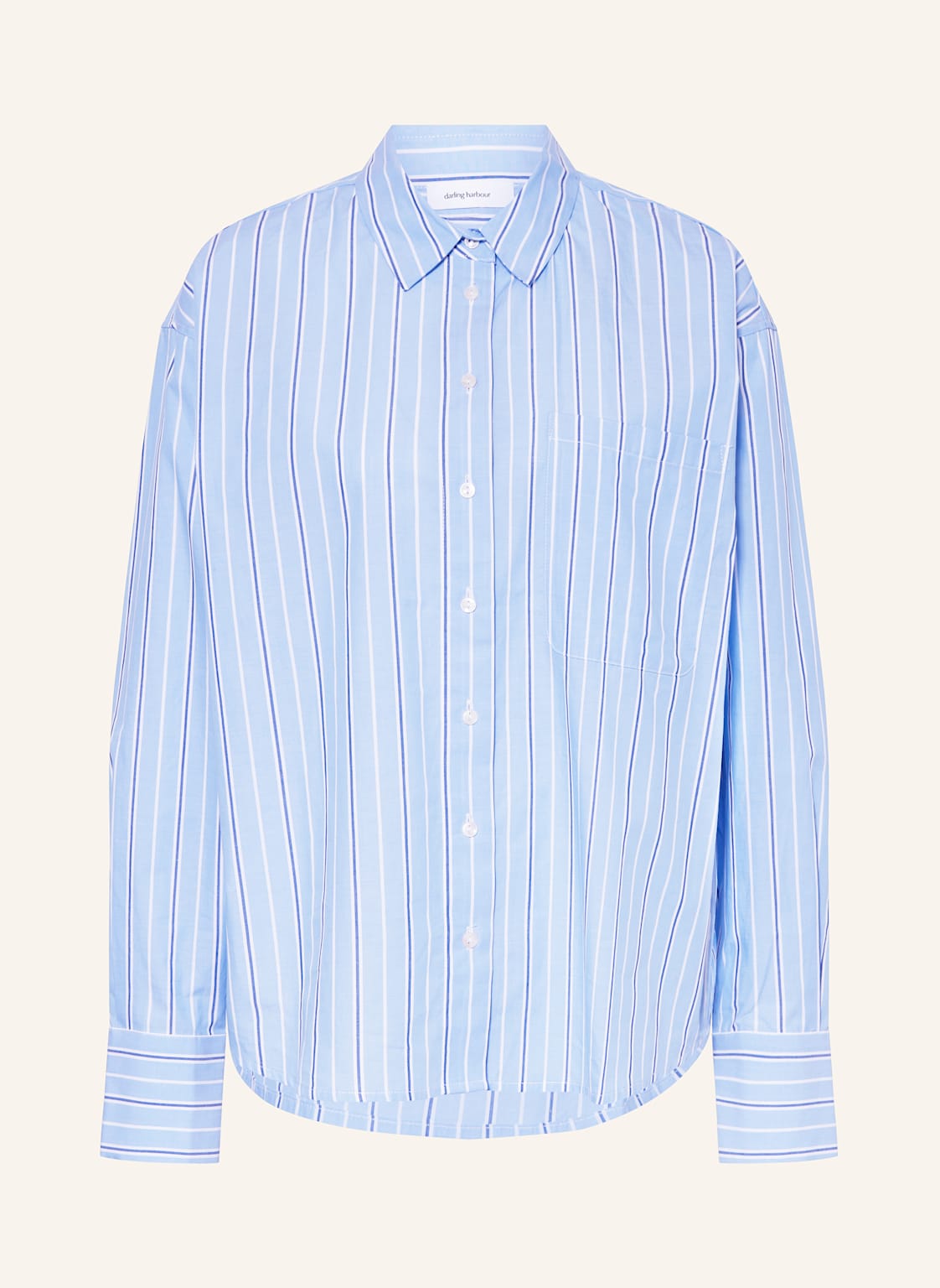Darling Harbour Hemdbluse blau Darling Harbour Hemdbluse blau von darling harbour