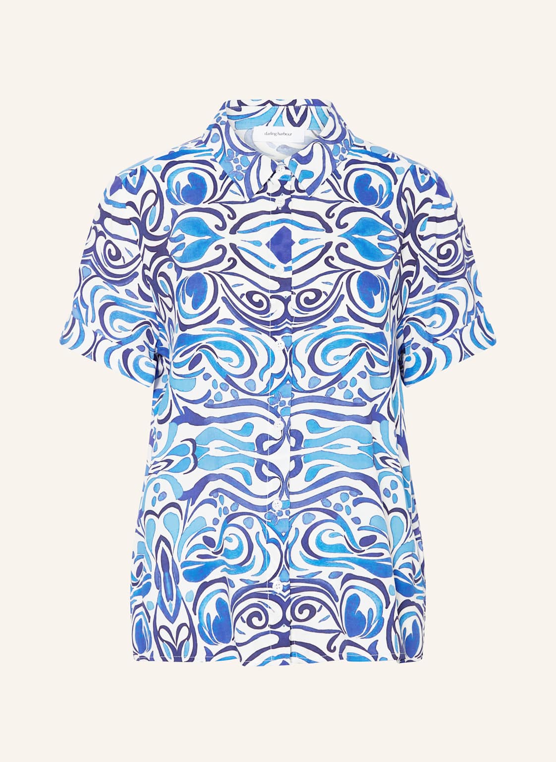 Darling Harbour Hemdbluse blau Darling Harbour Hemdbluse blau von darling harbour