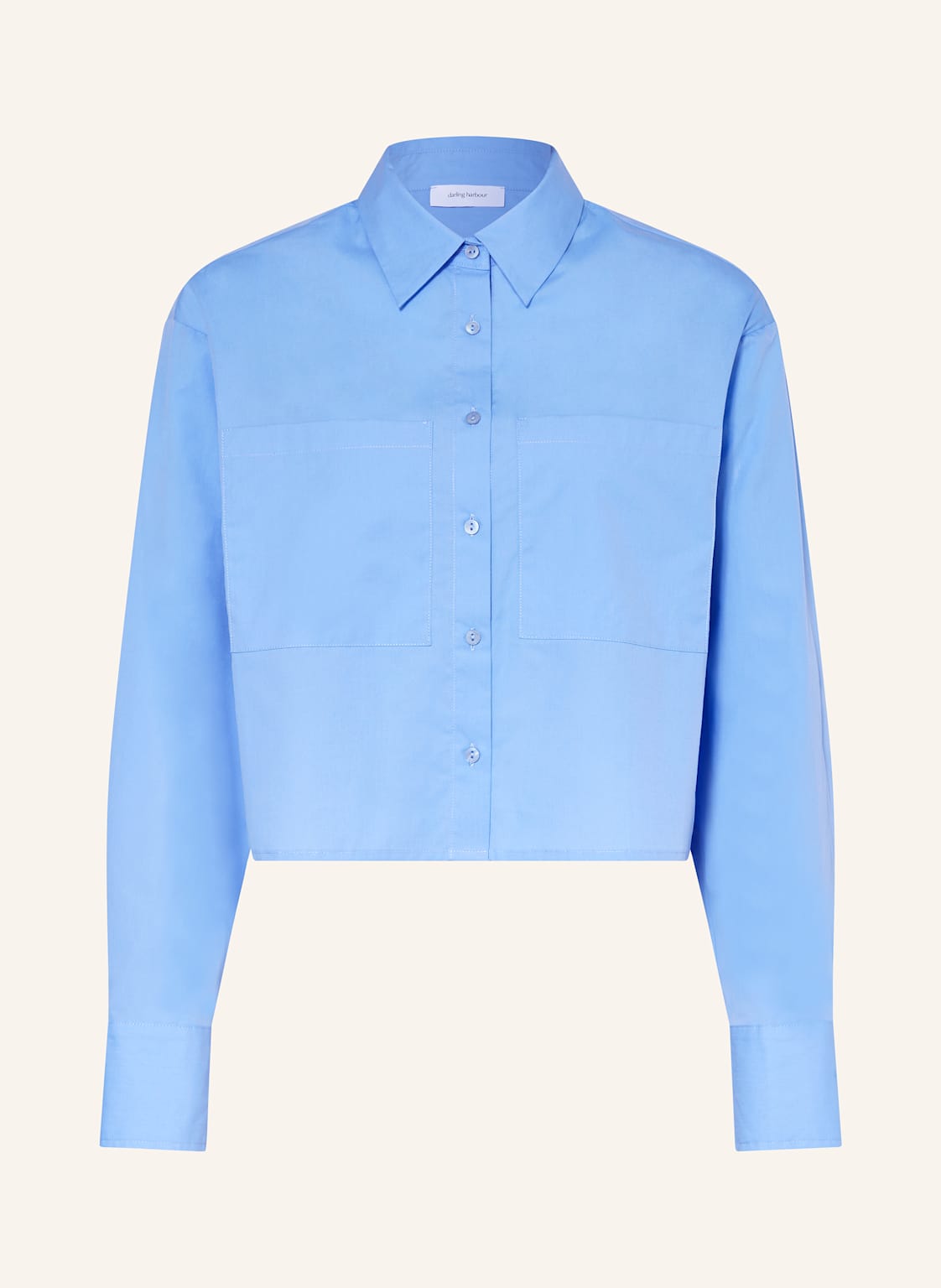 Darling Harbour Hemdbluse blau Darling Harbour Hemdbluse blau von darling harbour