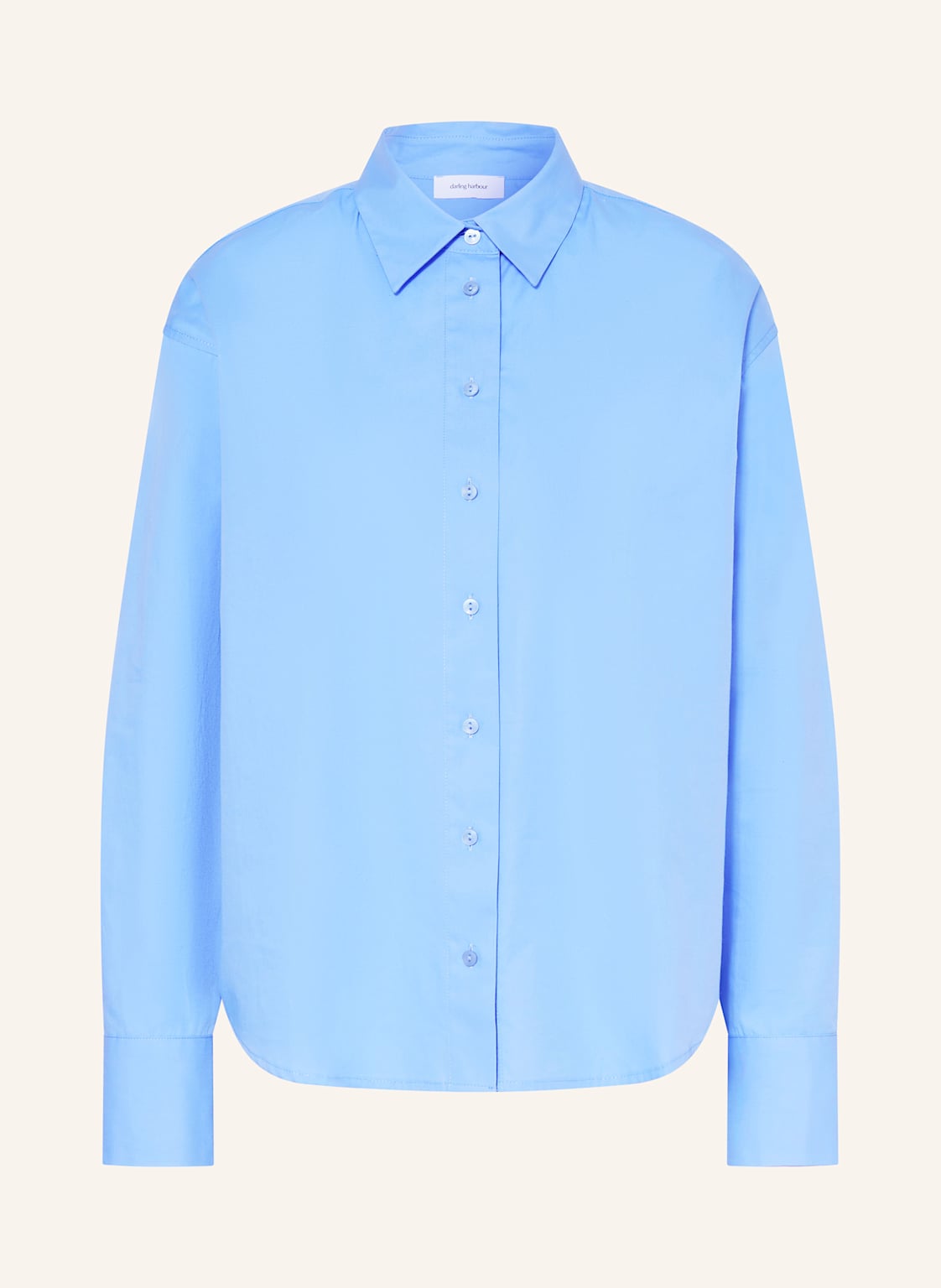 Darling Harbour Hemdbluse blau Darling Harbour Hemdbluse blau von darling harbour