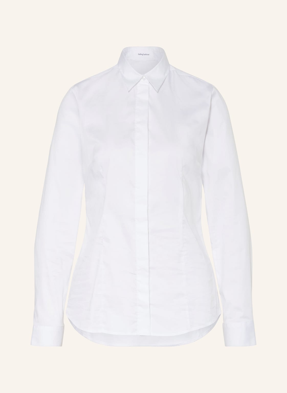 Darling Harbour Hemdbluse weiss Darling Harbour Hemdbluse weiss von darling harbour