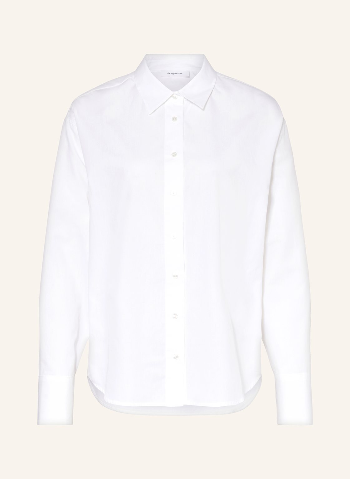 Darling Harbour Hemdbluse weiss Darling Harbour Hemdbluse weiss von darling harbour