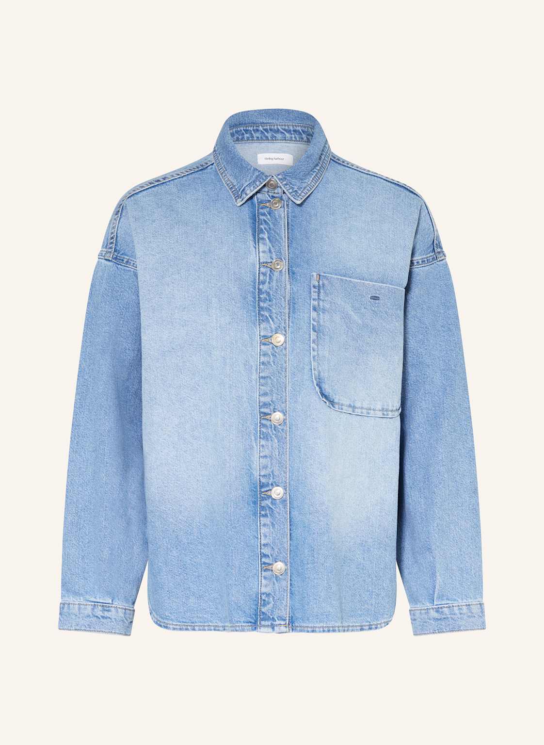 Darling Harbour Jeans-Overjacket blau von darling harbour