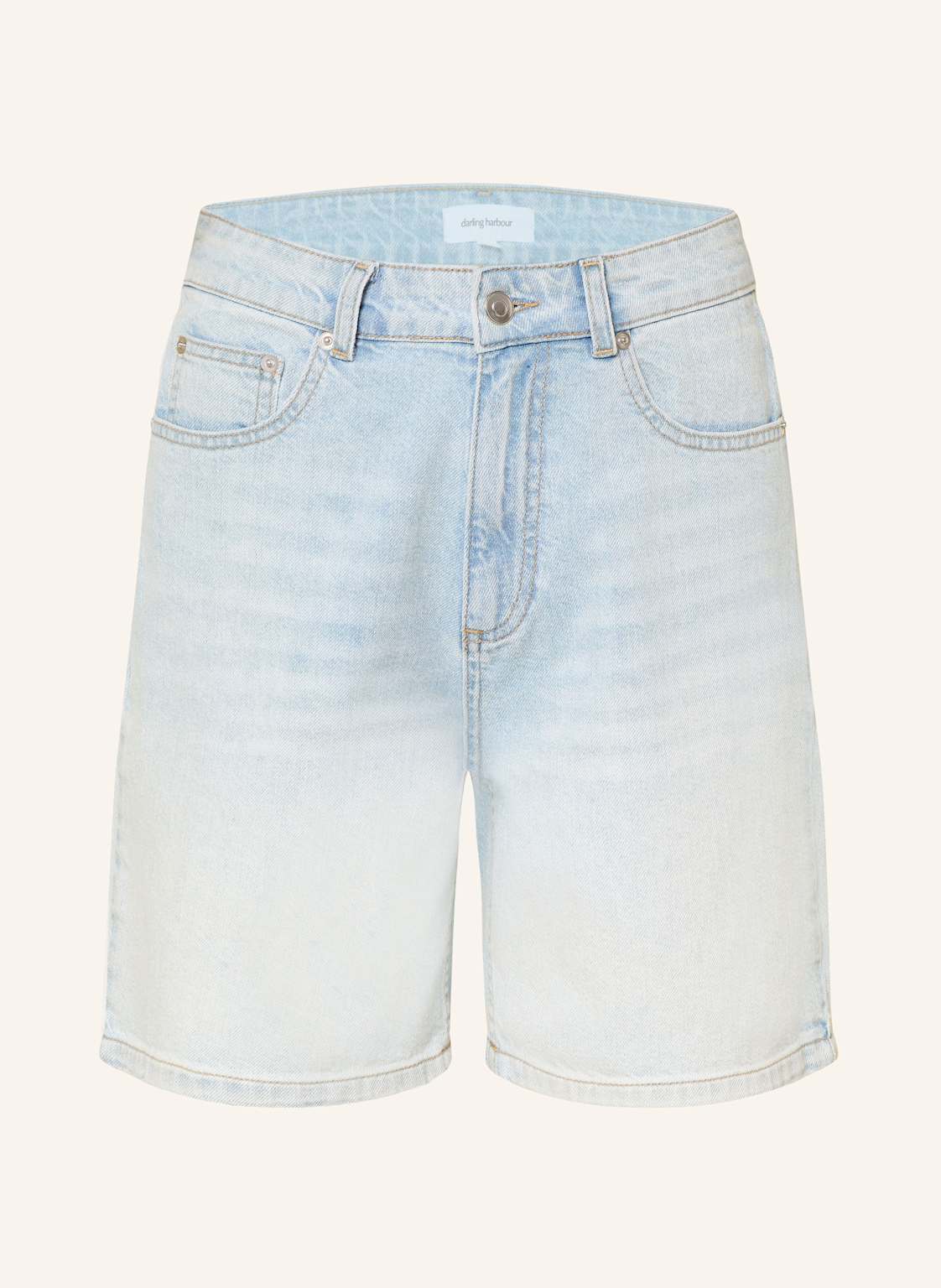 Darling Harbour Jeanshorts blau von darling harbour