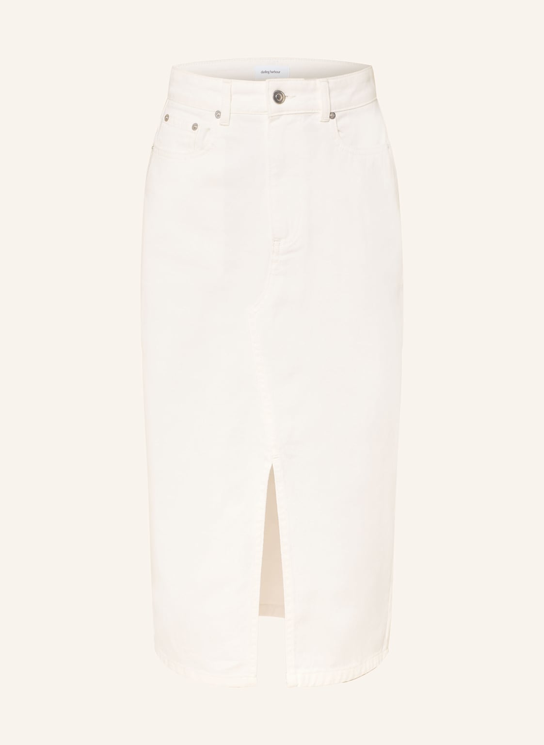 Darling Harbour Jeansrock weiss Darling Harbour Jeansrock weiss von darling harbour