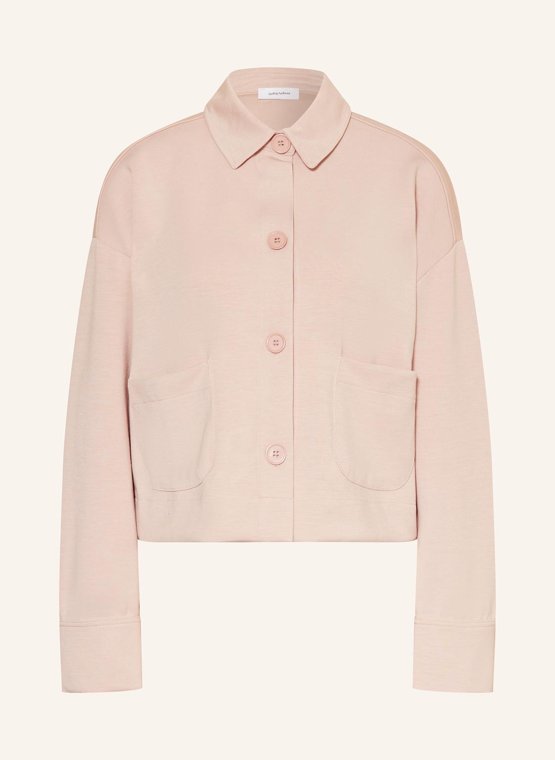 Darling Harbour Jersey-Overjacket beige von darling harbour