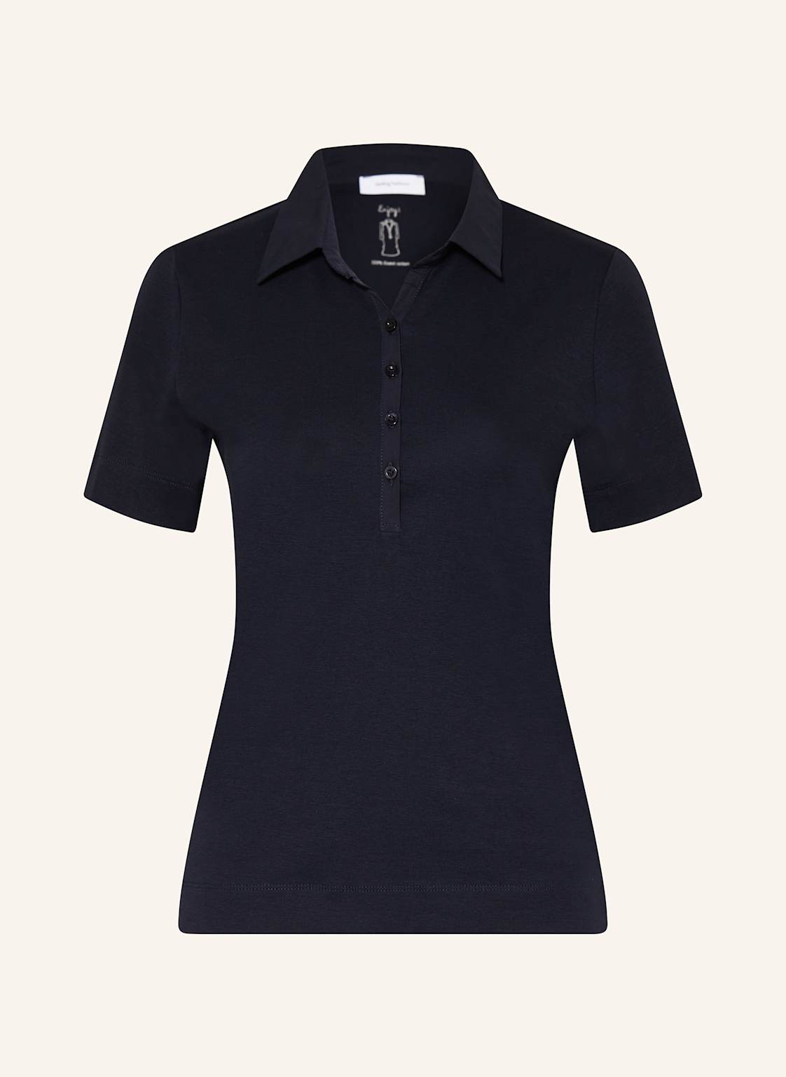 Darling Harbour Jersey-Poloshirt blau Darling Harbour Jersey-Poloshirt blau von darling harbour
