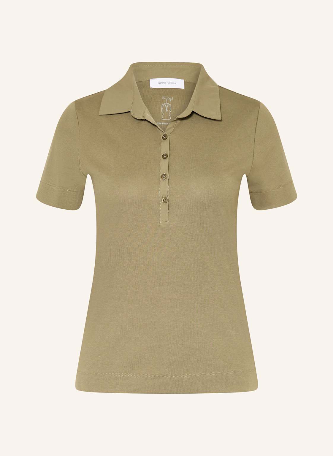 Darling Harbour Jersey-Poloshirt gruen Darling Harbour Jersey-Poloshirt gruen von darling harbour