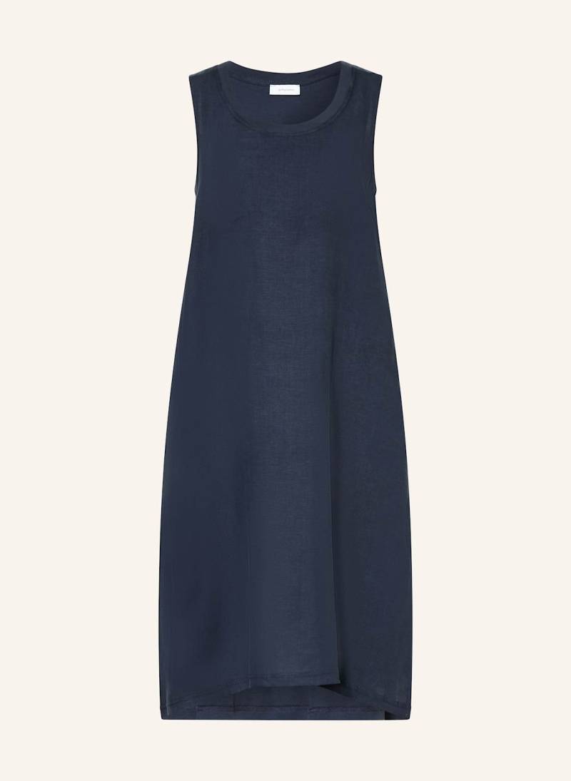 Darling Harbour Kleid Im Materialmix blau von darling harbour