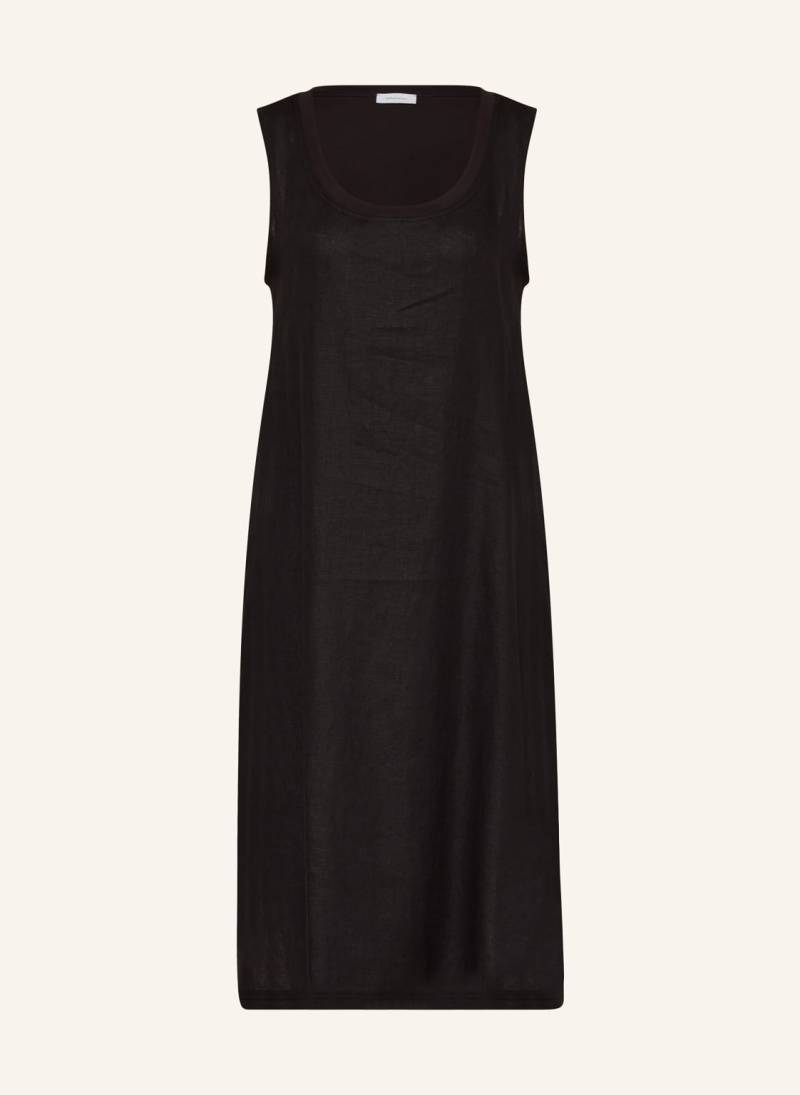 Darling Harbour Kleid Im Materialmix schwarz von darling harbour