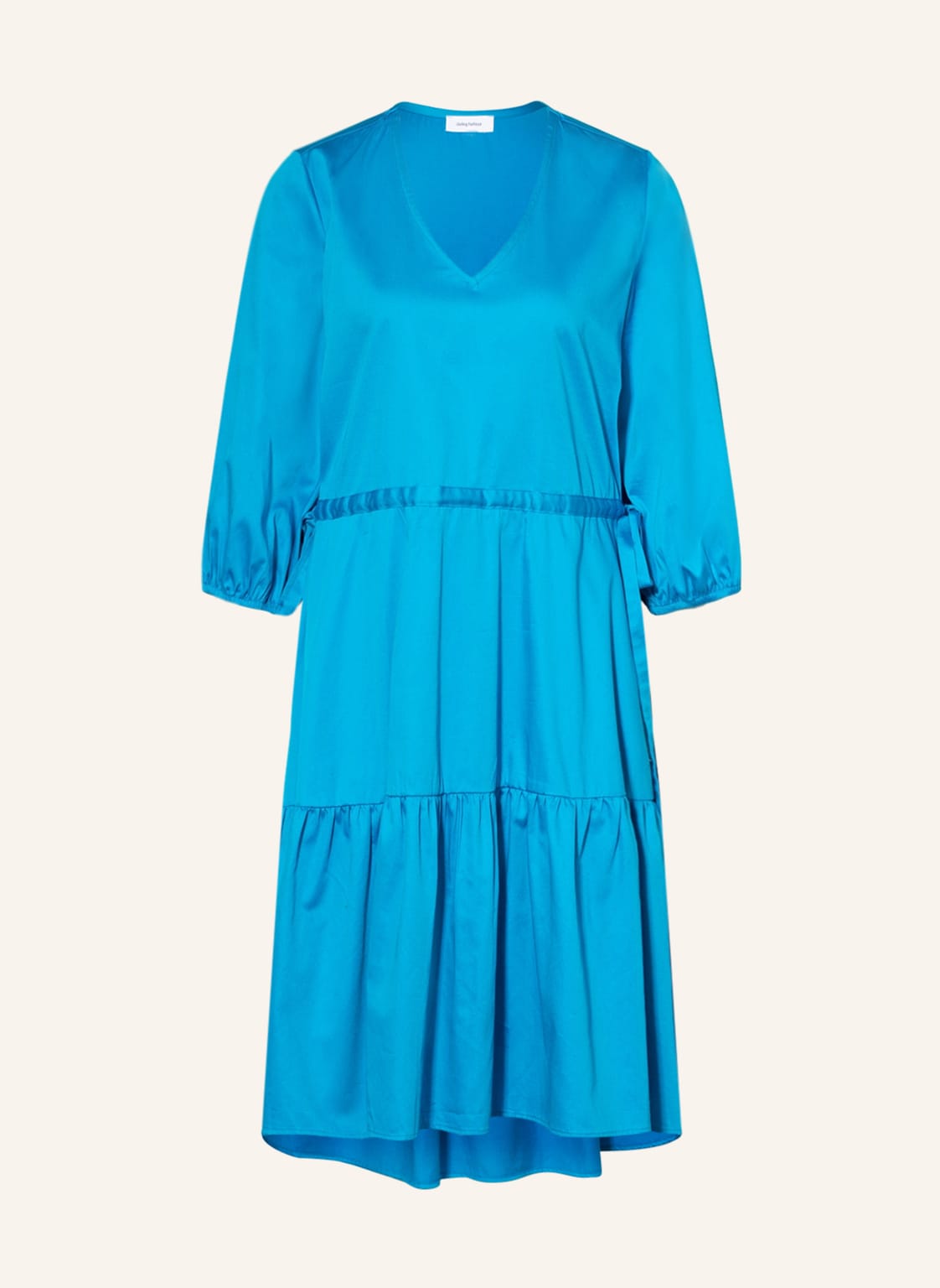 Darling Harbour Kleid Mit 3/4-Arm blau Darling Harbour Kleid Mit 3/4-Arm blau von darling harbour