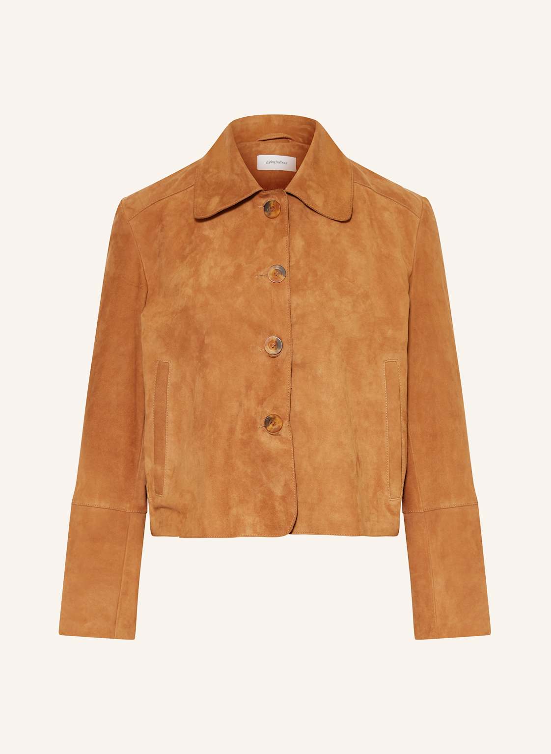Darling Harbour Lederjacke braun Darling Harbour Lederjacke braun von darling harbour