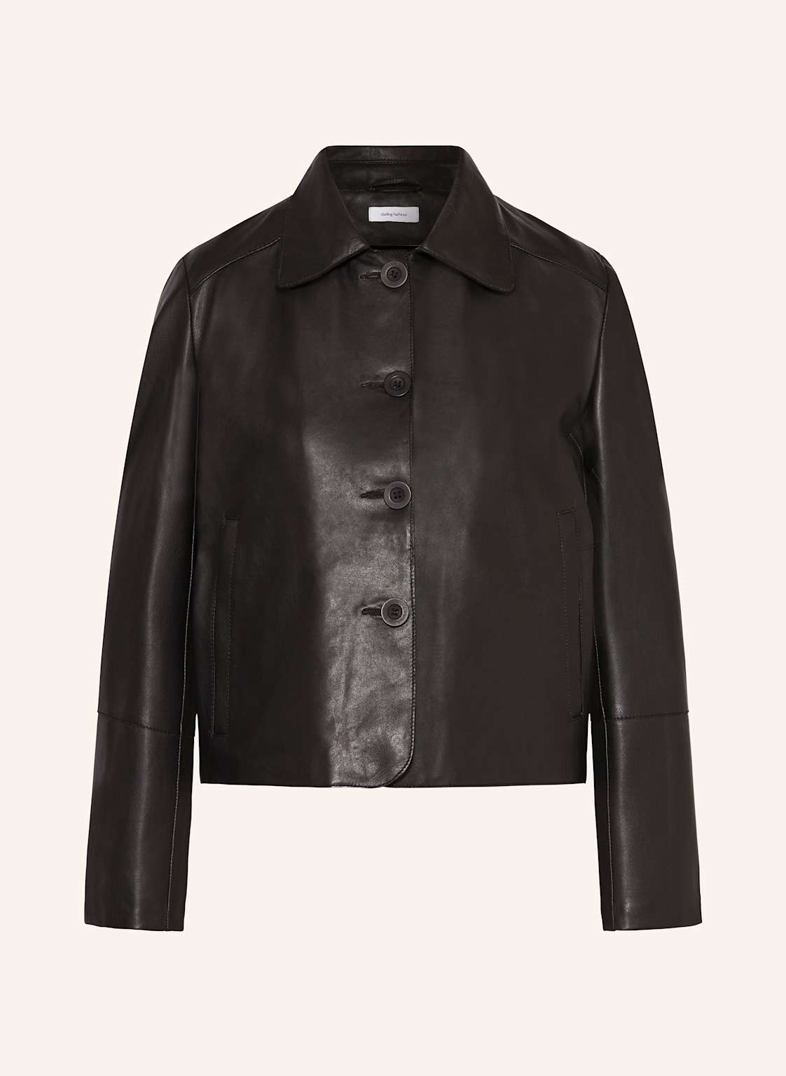 Darling Harbour Lederjacke schwarz Darling Harbour Lederjacke schwarz von darling harbour