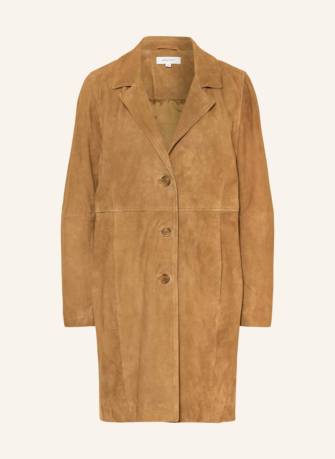 Darling Harbour Ledermantel braun Darling Harbour Ledermantel braun von darling harbour