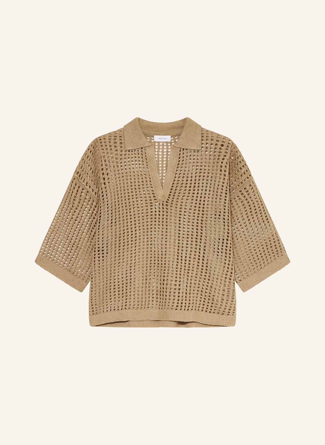 Darling Harbour Leinenpullover beige Darling Harbour Leinenpullover beige von darling harbour