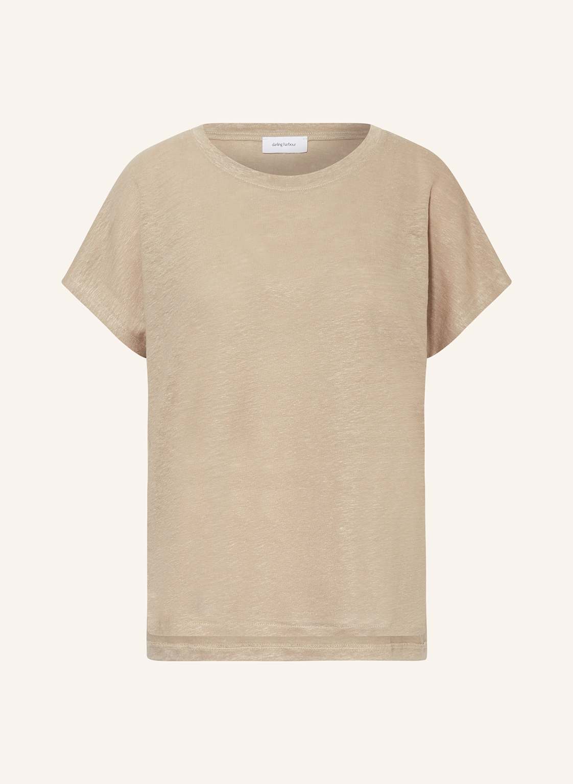 Darling Harbour T-Shirt Aus Leinen gruen Darling Harbour T-Shirt Aus Leinen gruen von darling harbour