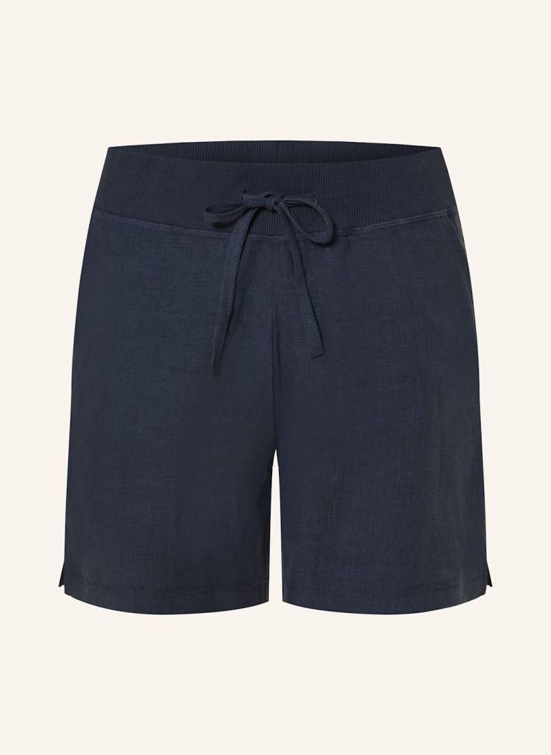 Darling Harbour Leinenshorts blau von darling harbour