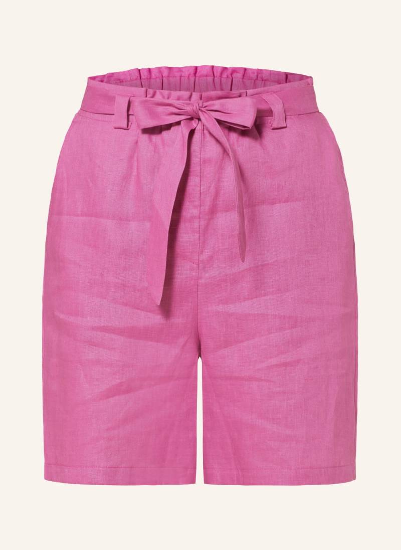 Darling Harbour Leinenshorts pink von darling harbour