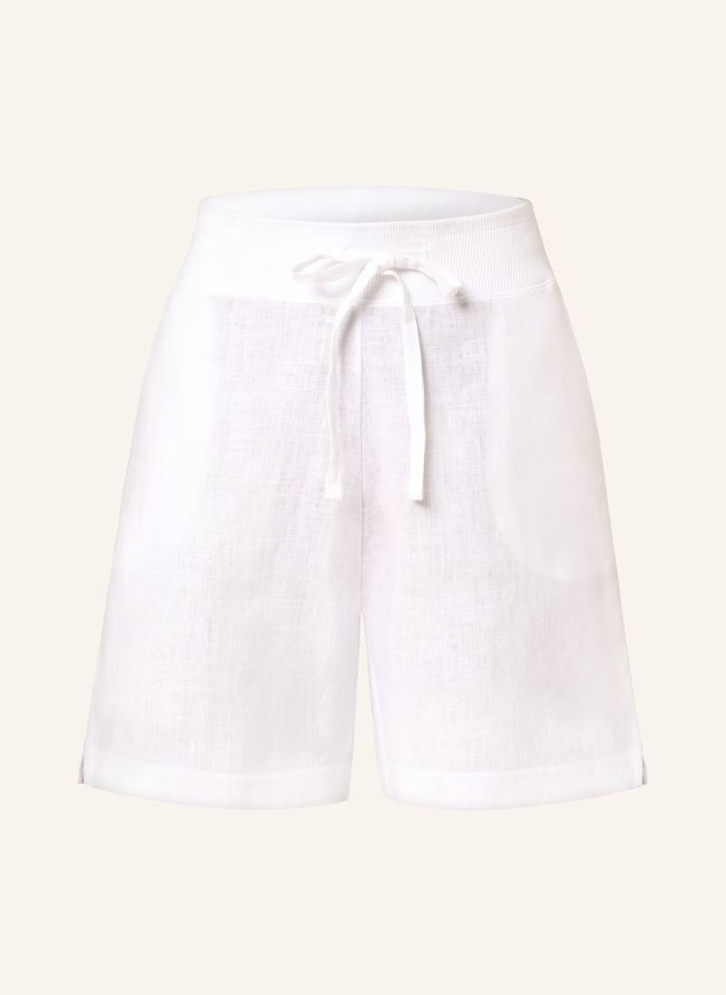 Darling Harbour Leinenshorts weiss von darling harbour