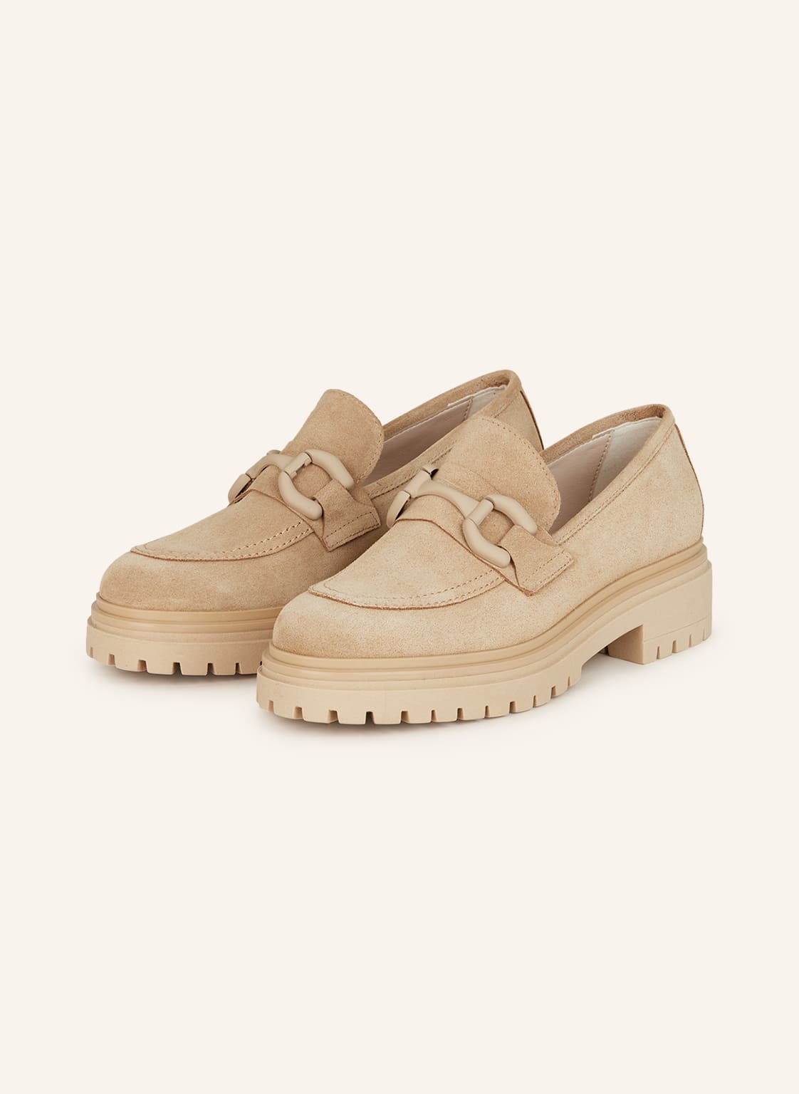 Darling Harbour Loafer beige von darling harbour