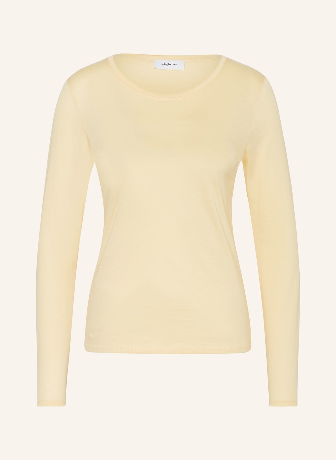Darling Harbour Longsleeve gelb Darling Harbour Longsleeve gelb von darling harbour