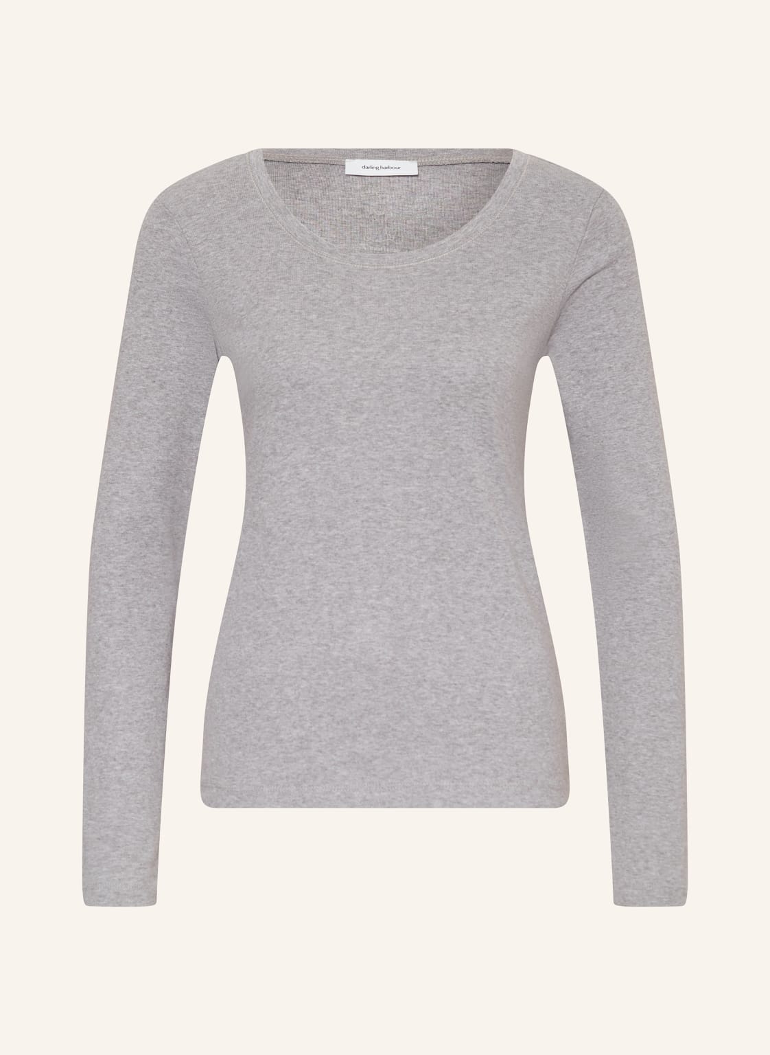 Darling Harbour Longsleeve grau von darling harbour