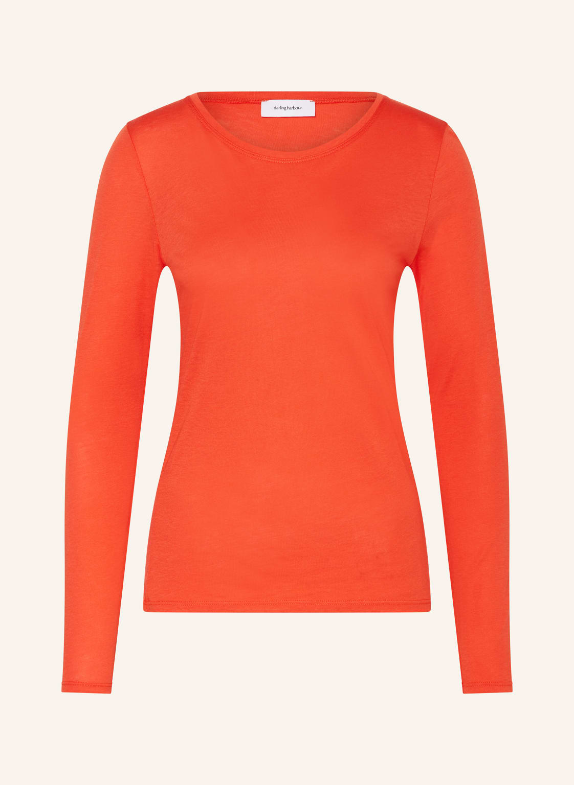 Darling Harbour Longsleeve orange von darling harbour