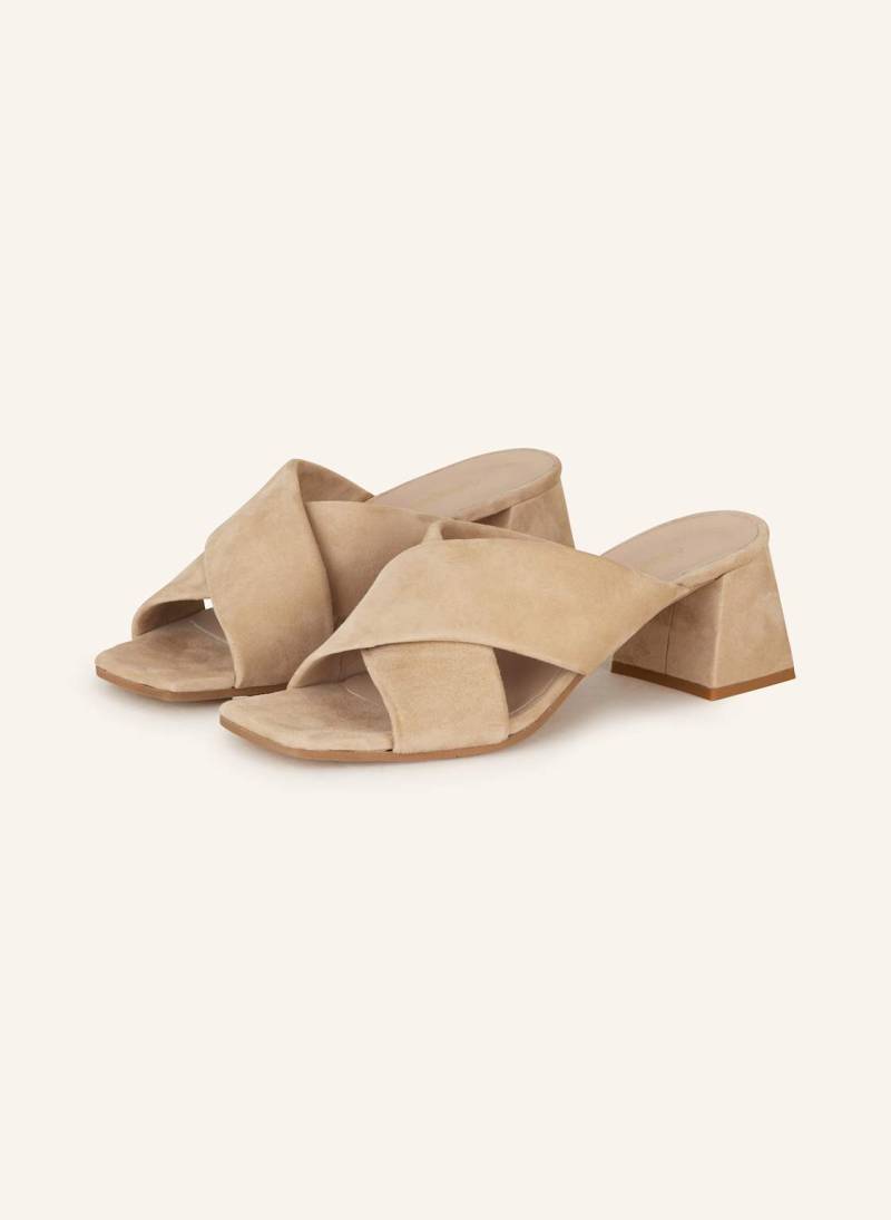 Darling Harbour Mules beige von darling harbour