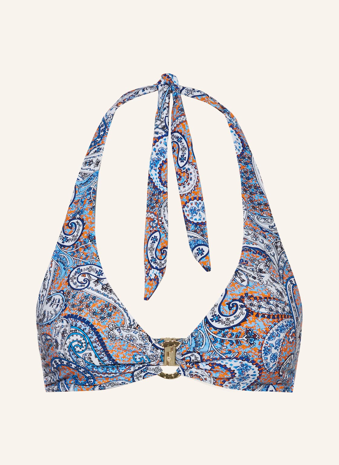 Darling Harbour Neckholder-Bikini-Top blau von darling harbour