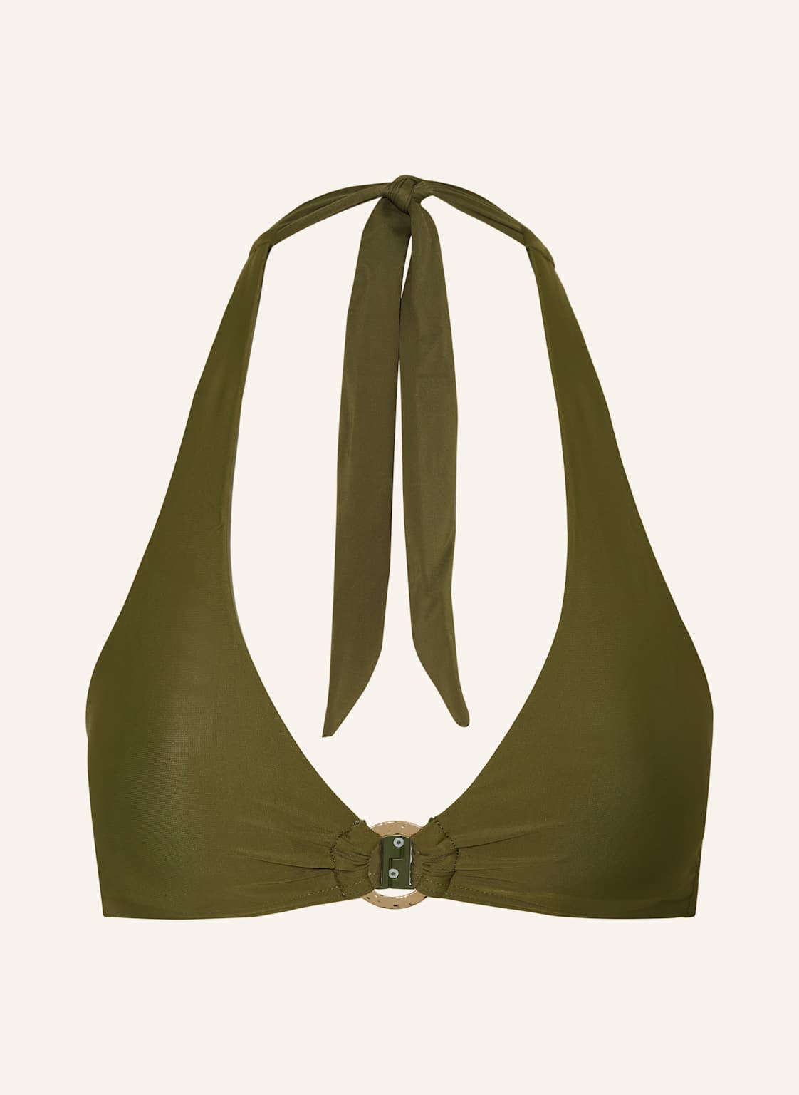 Darling Harbour Neckholder-Bikini-Top gruen von darling harbour