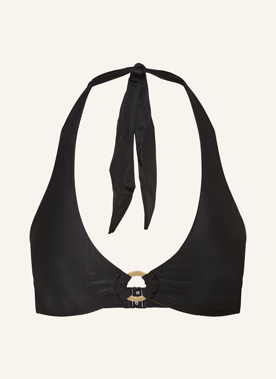 Darling Harbour Neckholder-Bikini-Top schwarz von darling harbour