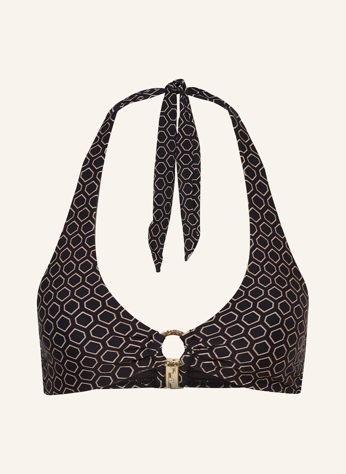 Darling Harbour Neckholder-Bikini-Top schwarz von darling harbour