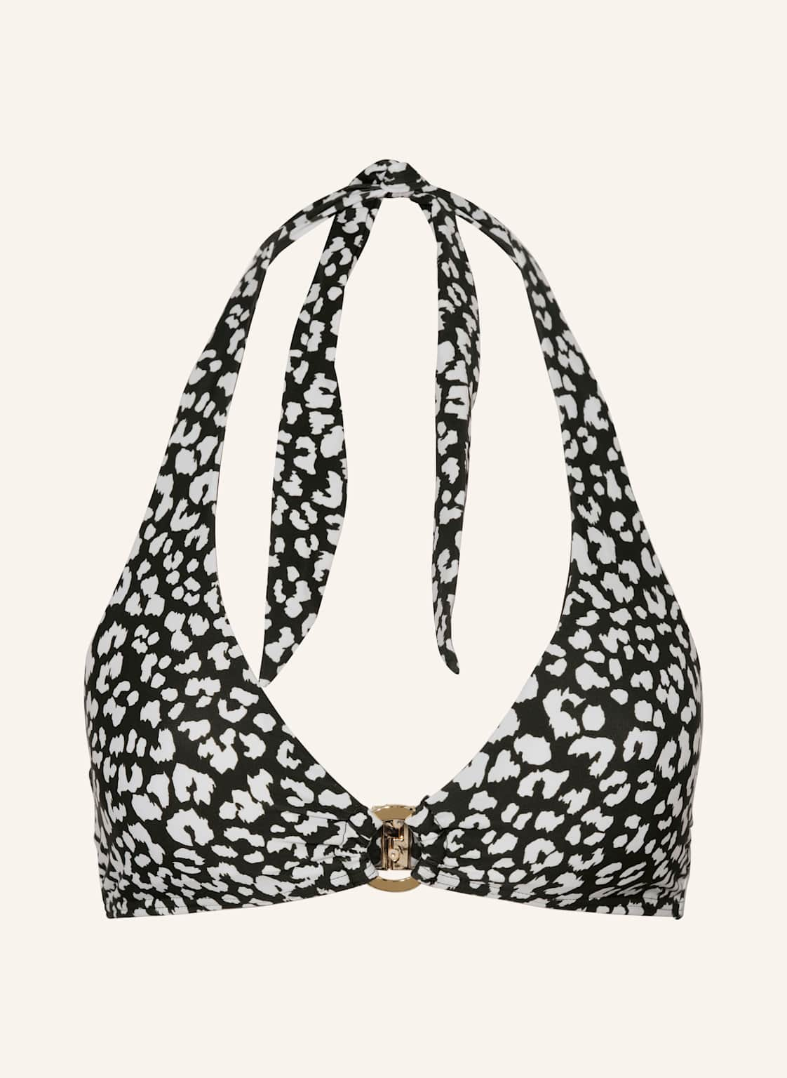 Darling Harbour Neckholder-Bikini-Top schwarz von darling harbour