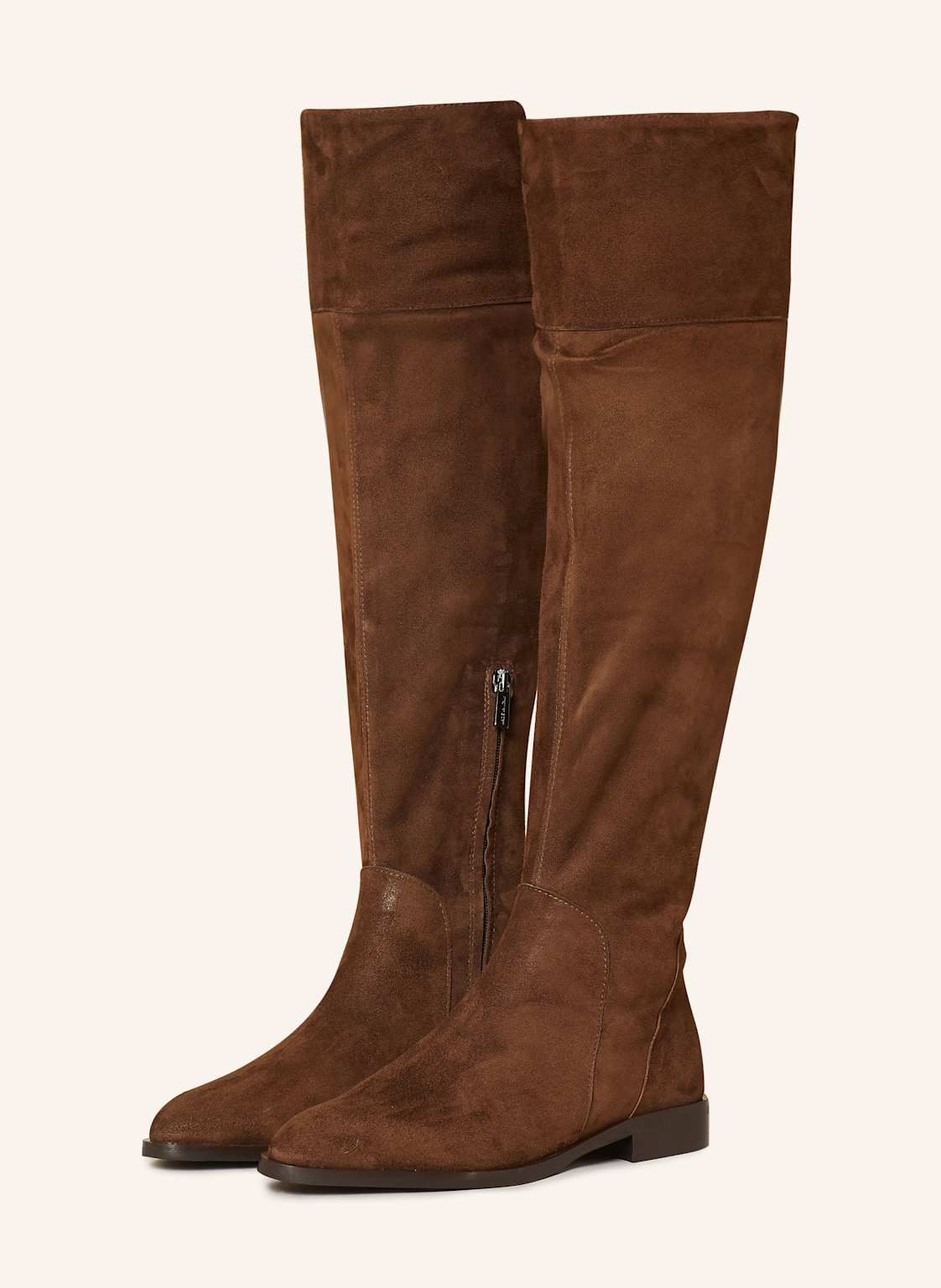 Darling Harbour Overknee-Stiefel braun von darling harbour