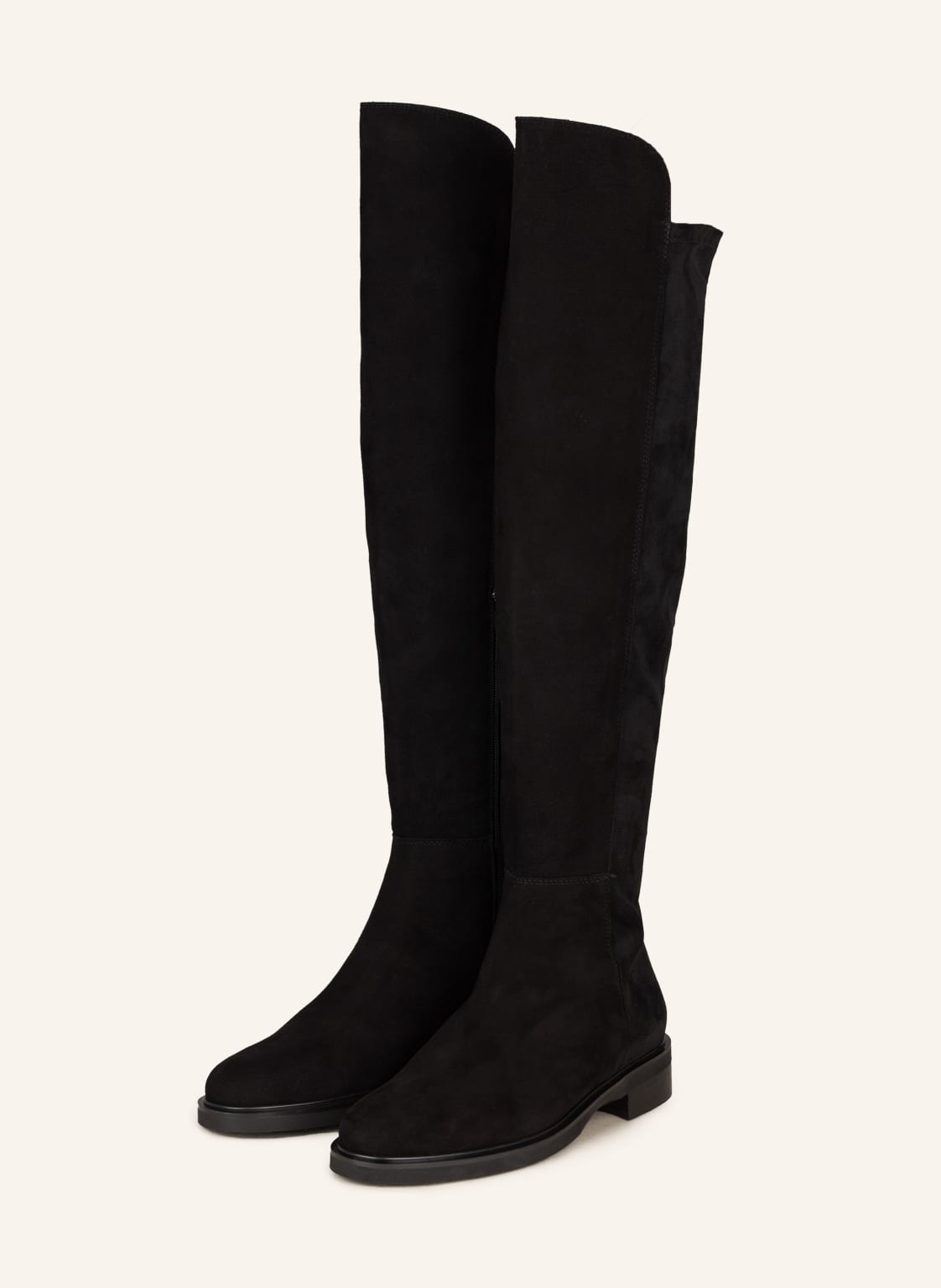 Darling Harbour Overknee-Stiefel schwarz Darling Harbour Overknee-Stiefel schwarz von darling harbour