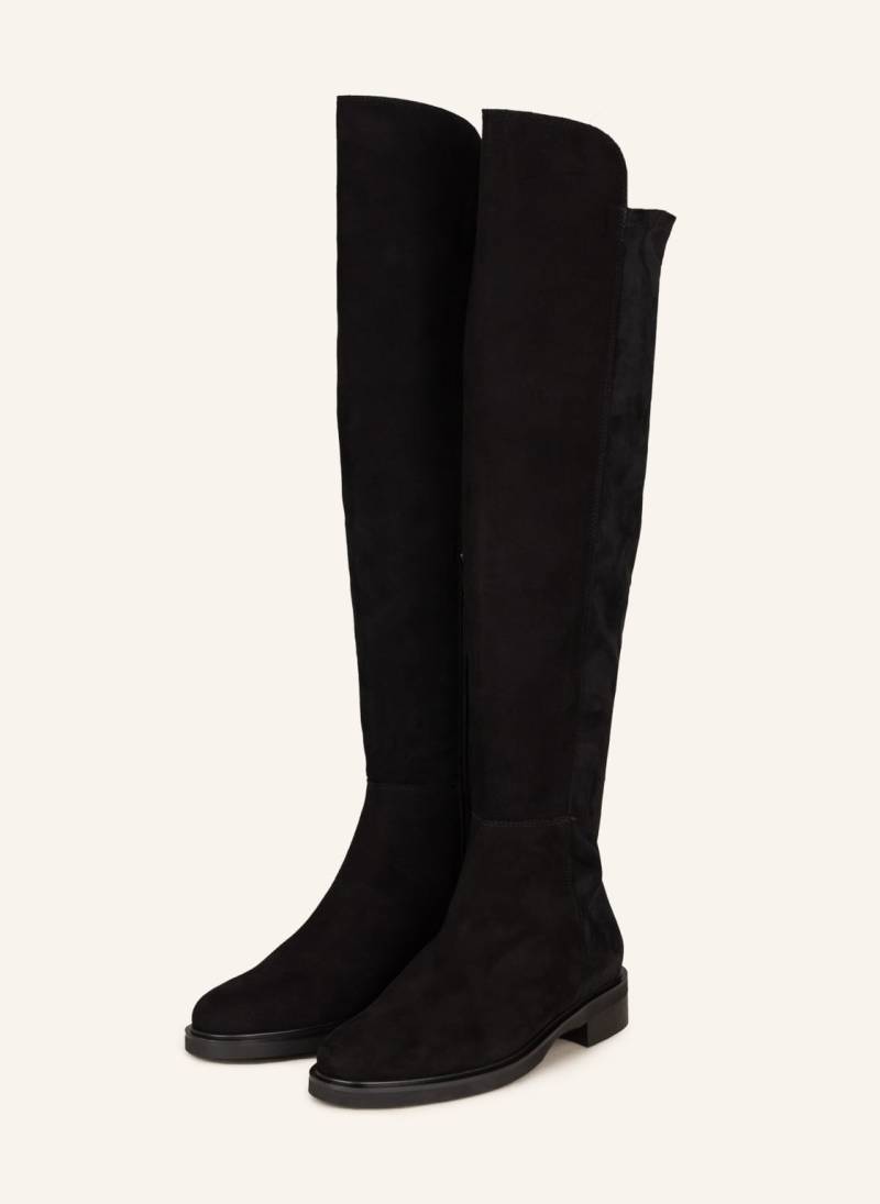 Darling Harbour Overknee-Stiefel schwarz von darling harbour