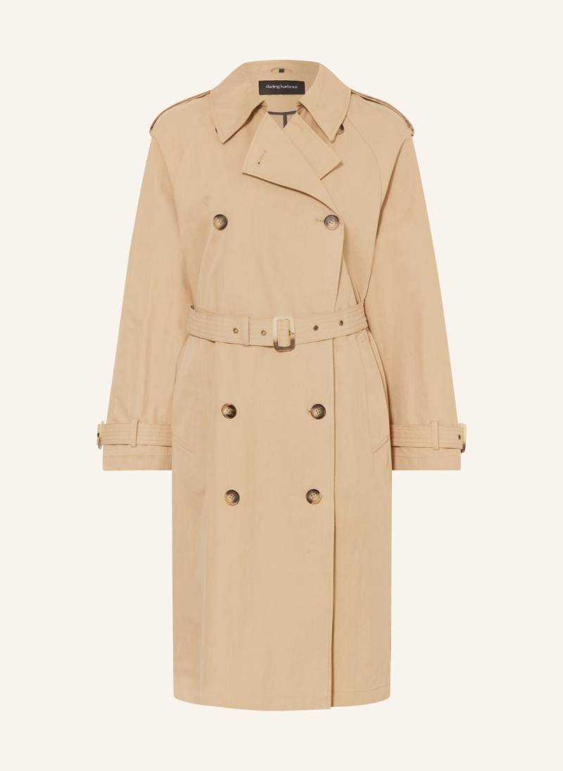 Darling Harbour Oversized-Trenchcoat beige von darling harbour