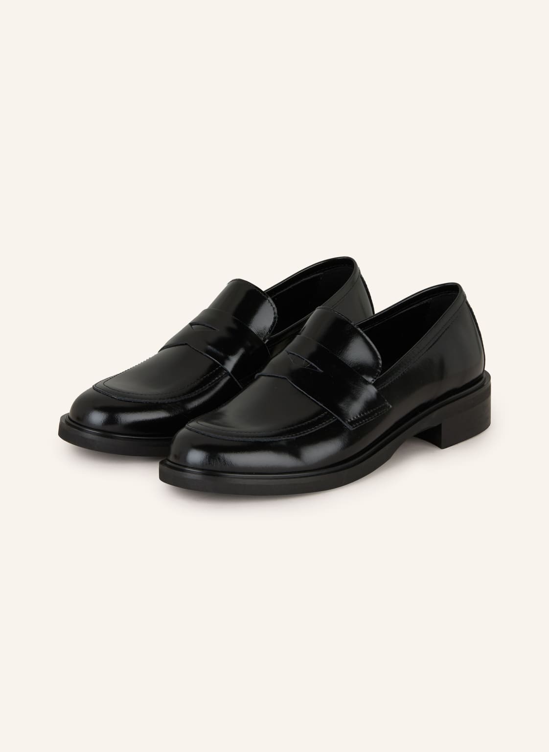 Darling Harbour Penny-Loafer schwarz von darling harbour