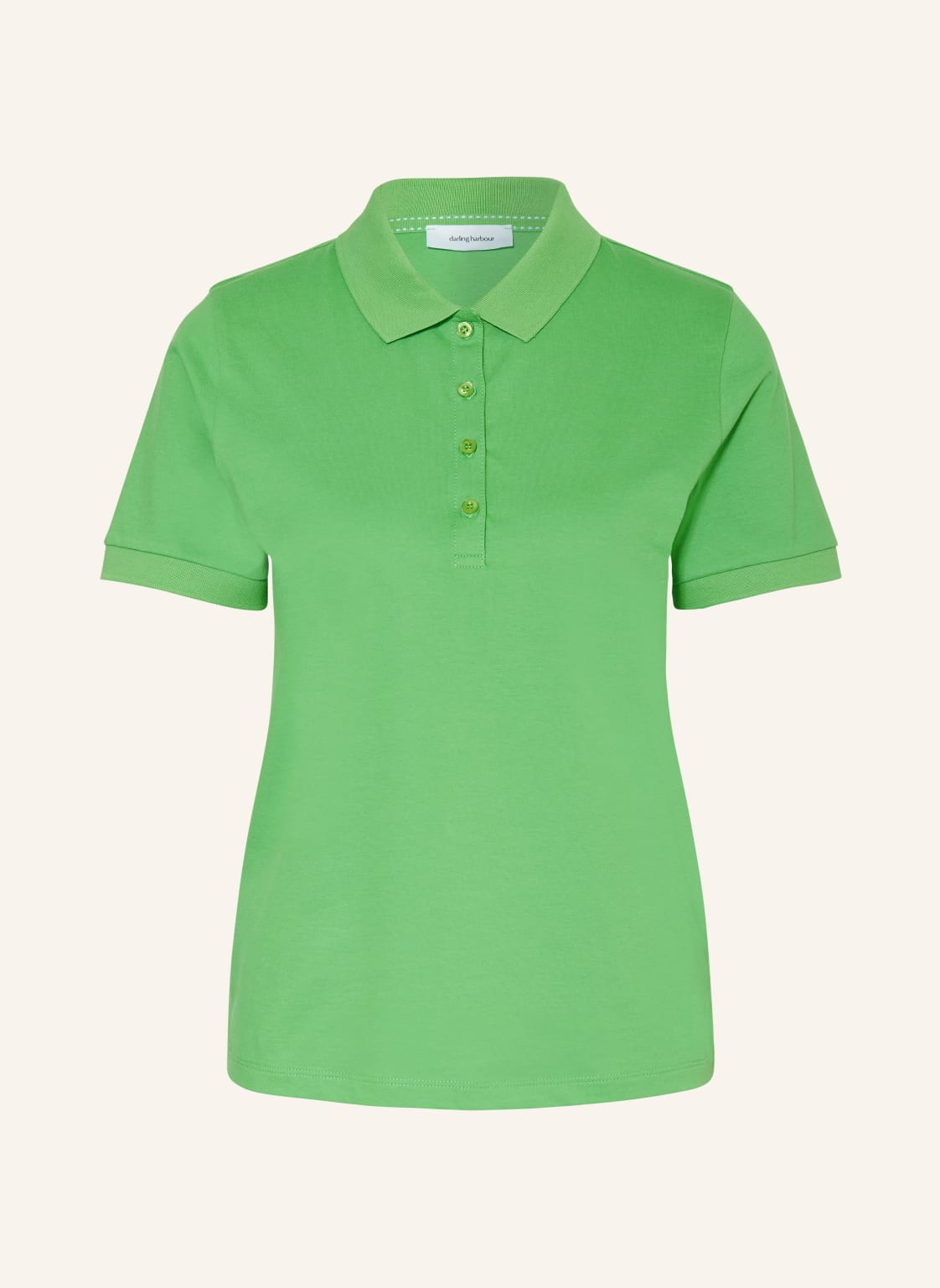 Darling Harbour Pique-Poloshirt gruen Darling Harbour Pique-Poloshirt gruen von darling harbour