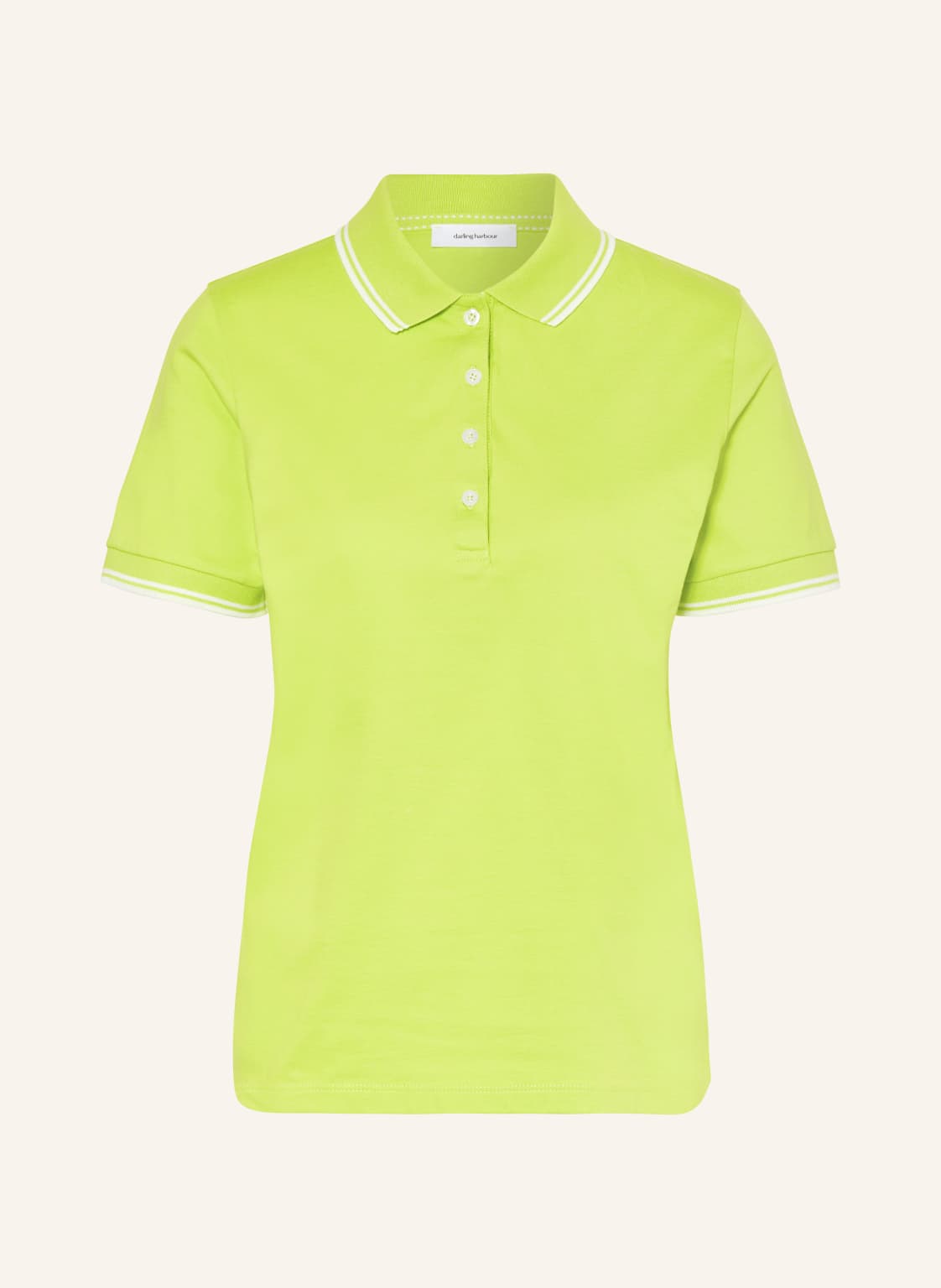 Darling Harbour Pique-Poloshirt gruen Darling Harbour Pique-Poloshirt gruen von darling harbour