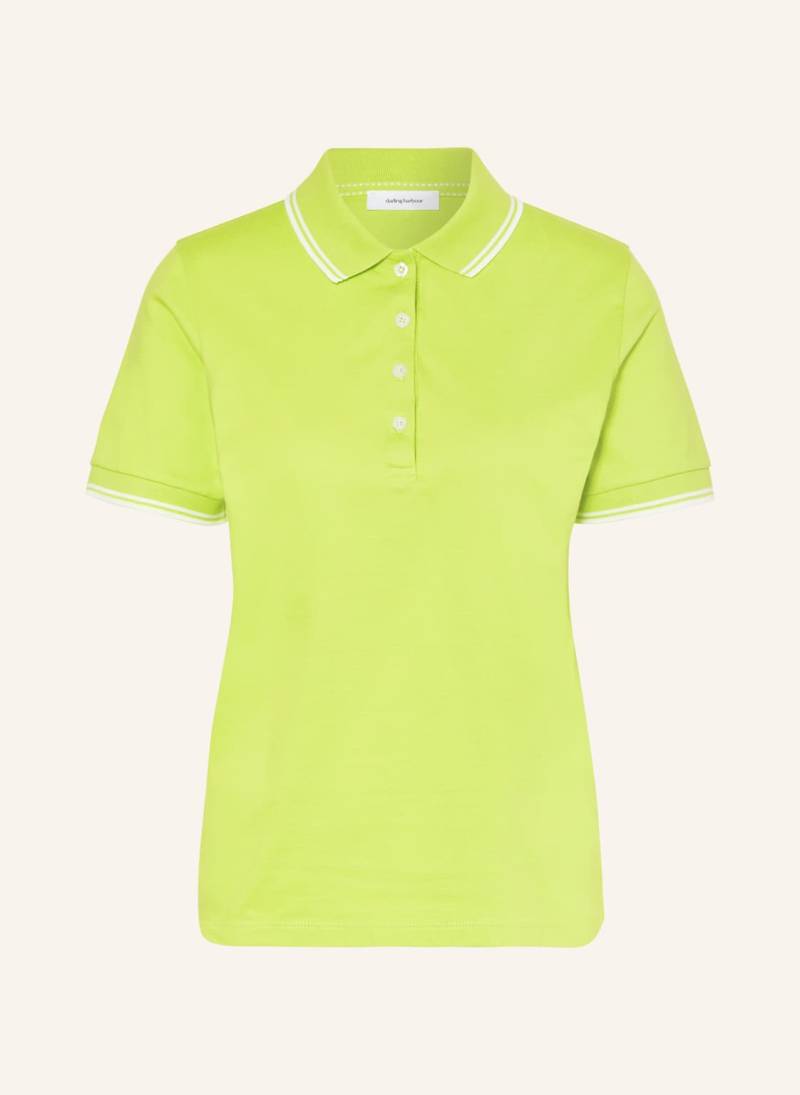 Darling Harbour Pique-Poloshirt gruen von darling harbour