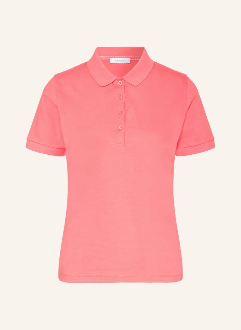 Darling Harbour Pique-Poloshirt rot von darling harbour