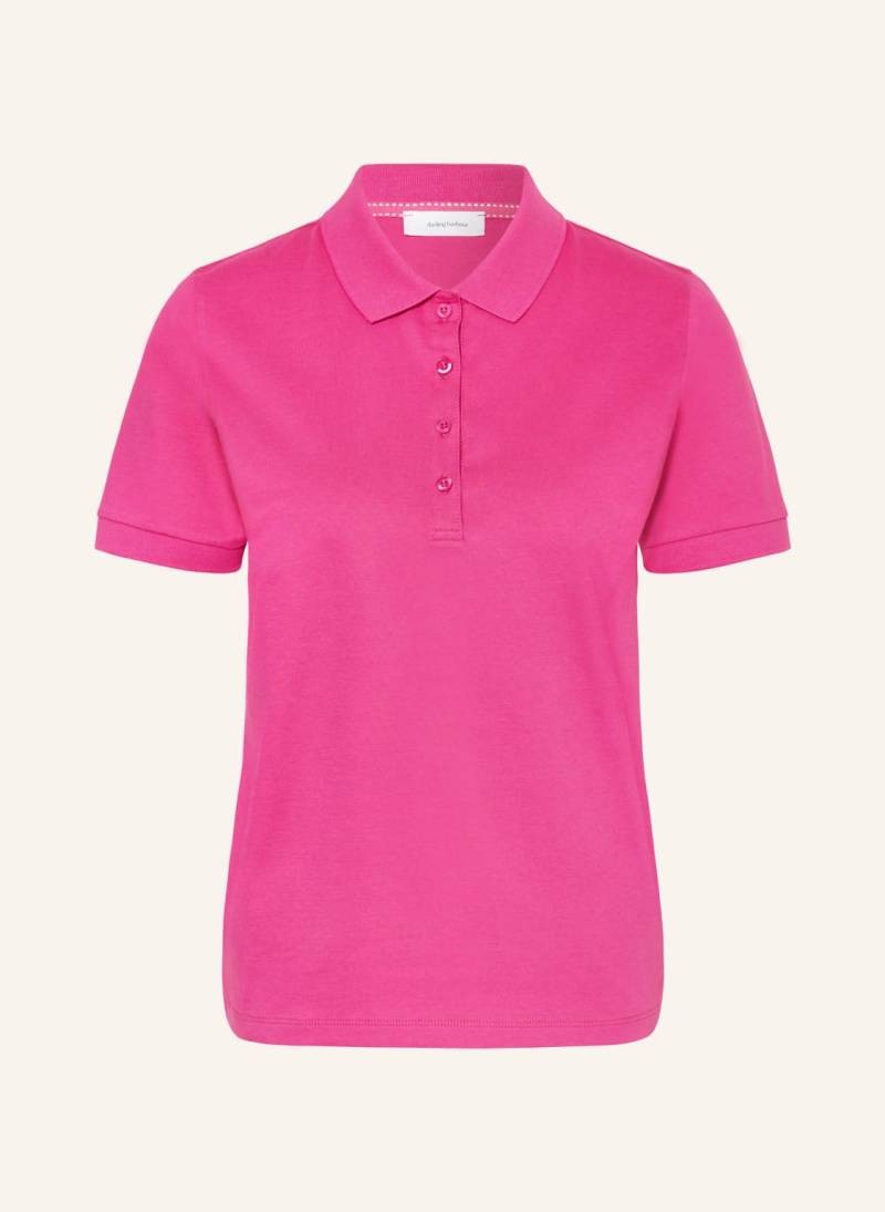 Darling Harbour Pique-Poloshirt rot von darling harbour