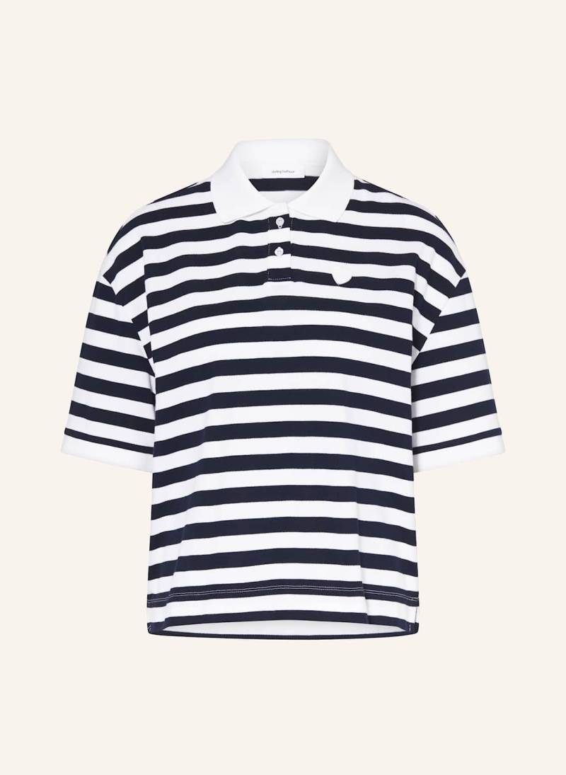 Darling Harbour Piqué-Poloshirt weiss von darling harbour